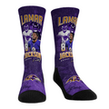 Lamar Jackson - Baltimore Ravens - Retro Photo