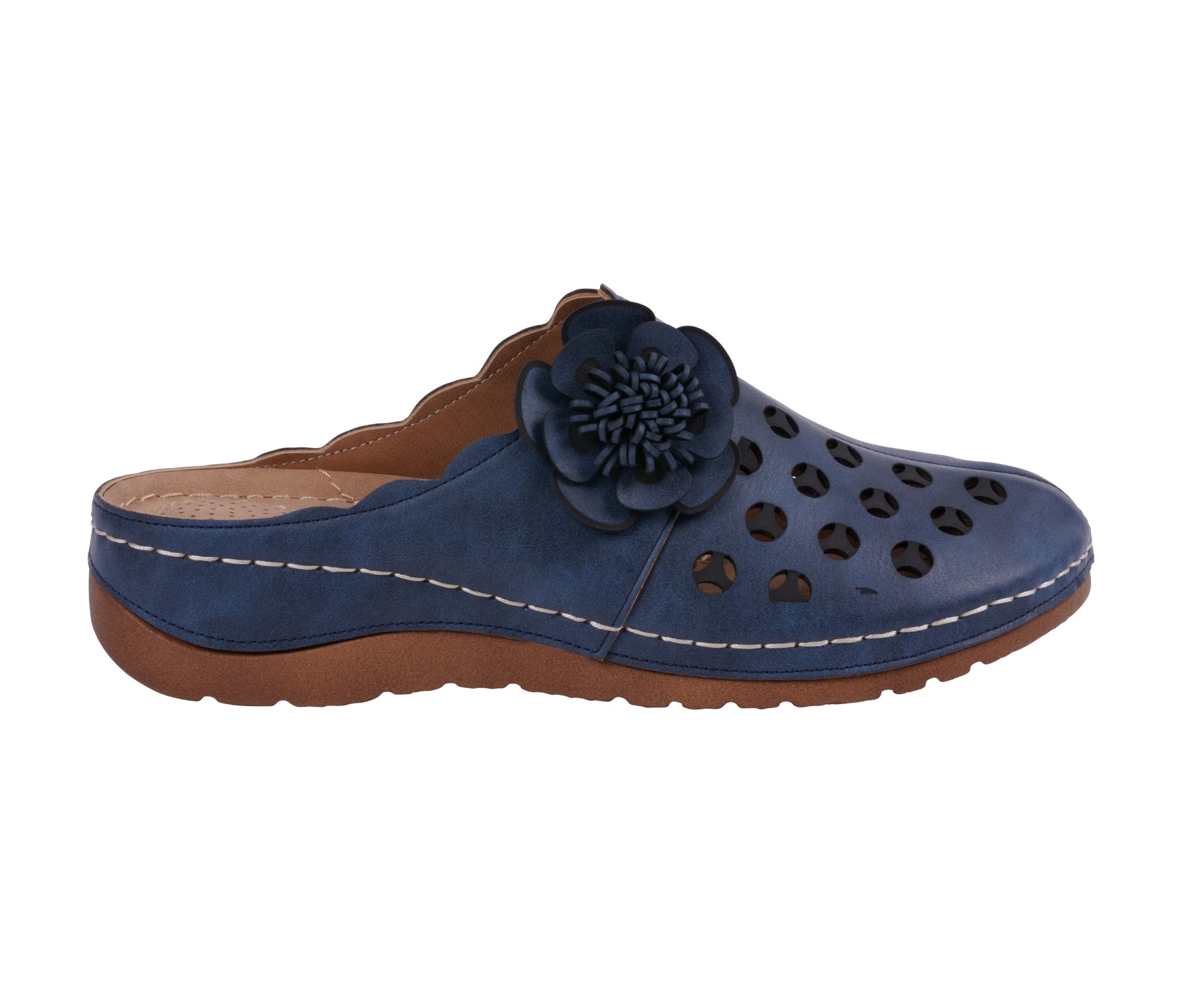 Women's Marisol Navy Mule