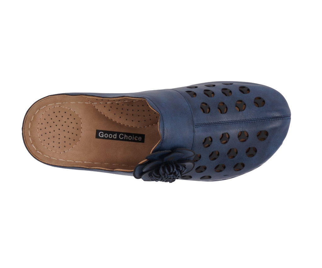Women's Marisol Navy Mule