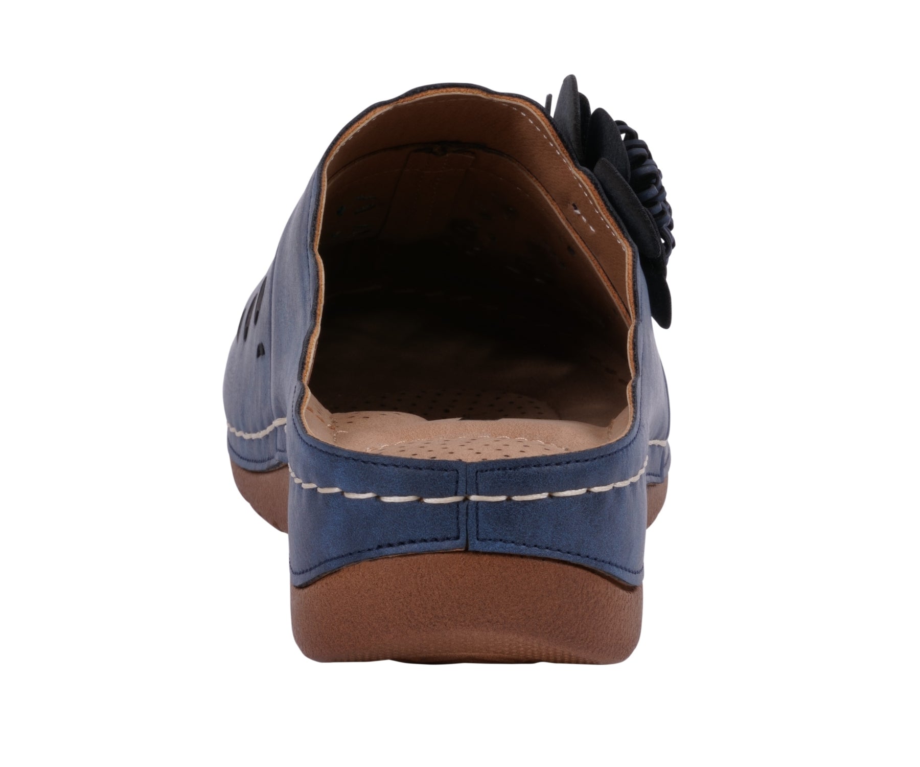 Women's Marisol Navy Mule