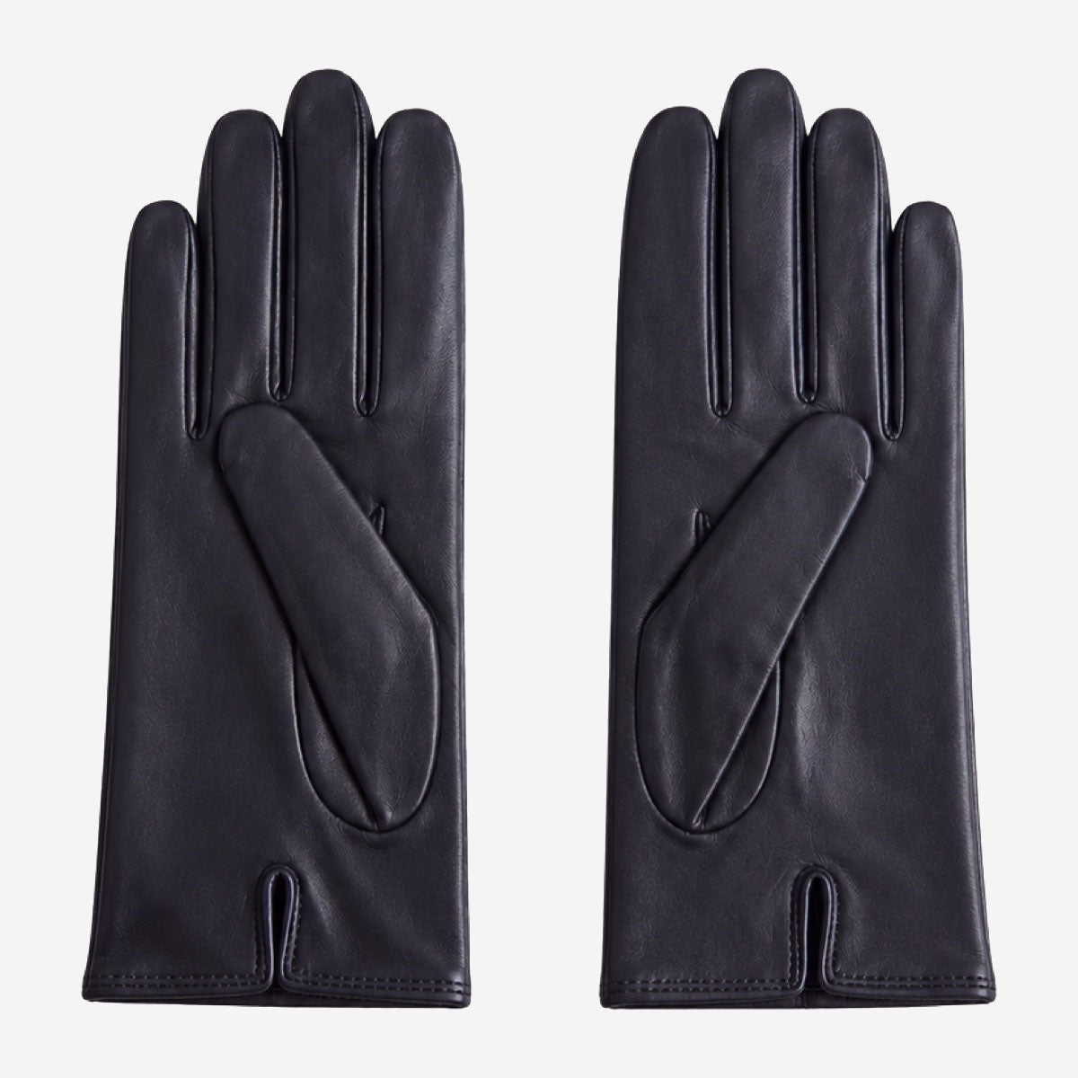Marcella (black) - Unlined women’s lambskin leather gloves