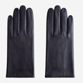 Marcella (black) - Unlined women’s lambskin leather gloves