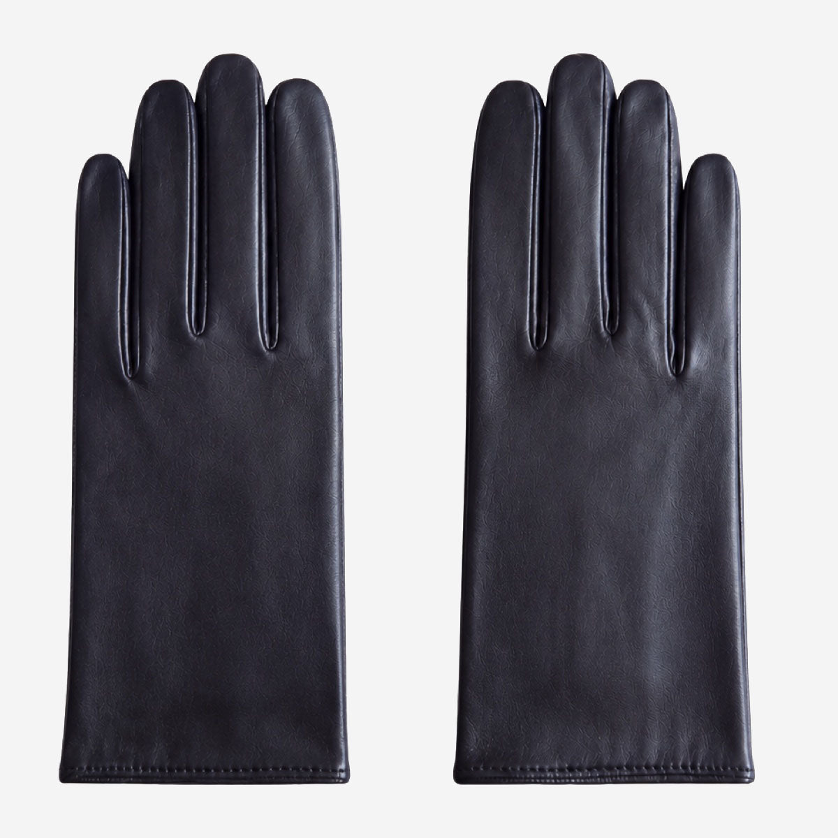 Marcella (black) - Unlined women’s lambskin leather gloves