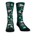 Michigan State Spartans - Smiley Stickers