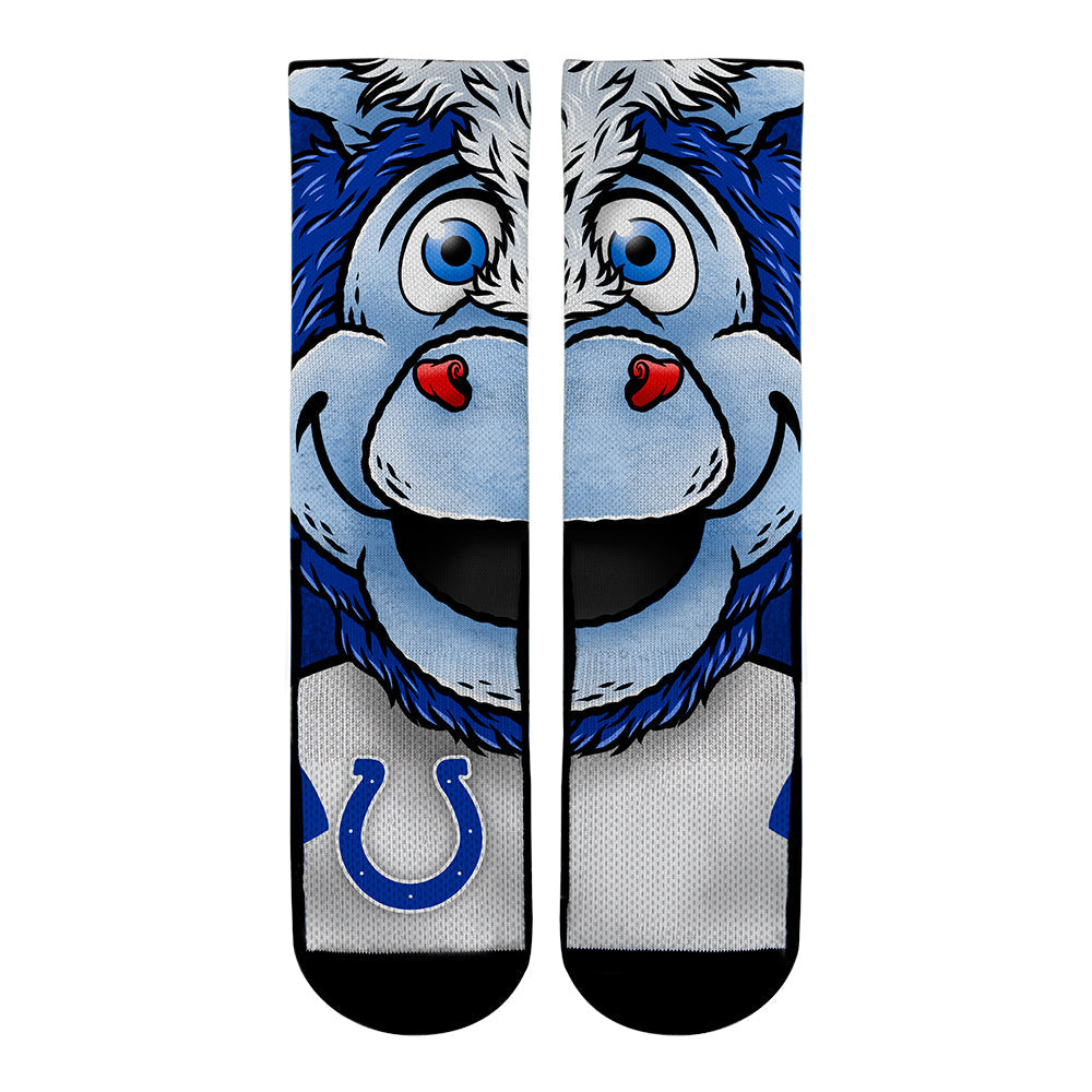 Indianapolis Colts - Split Face Mascot