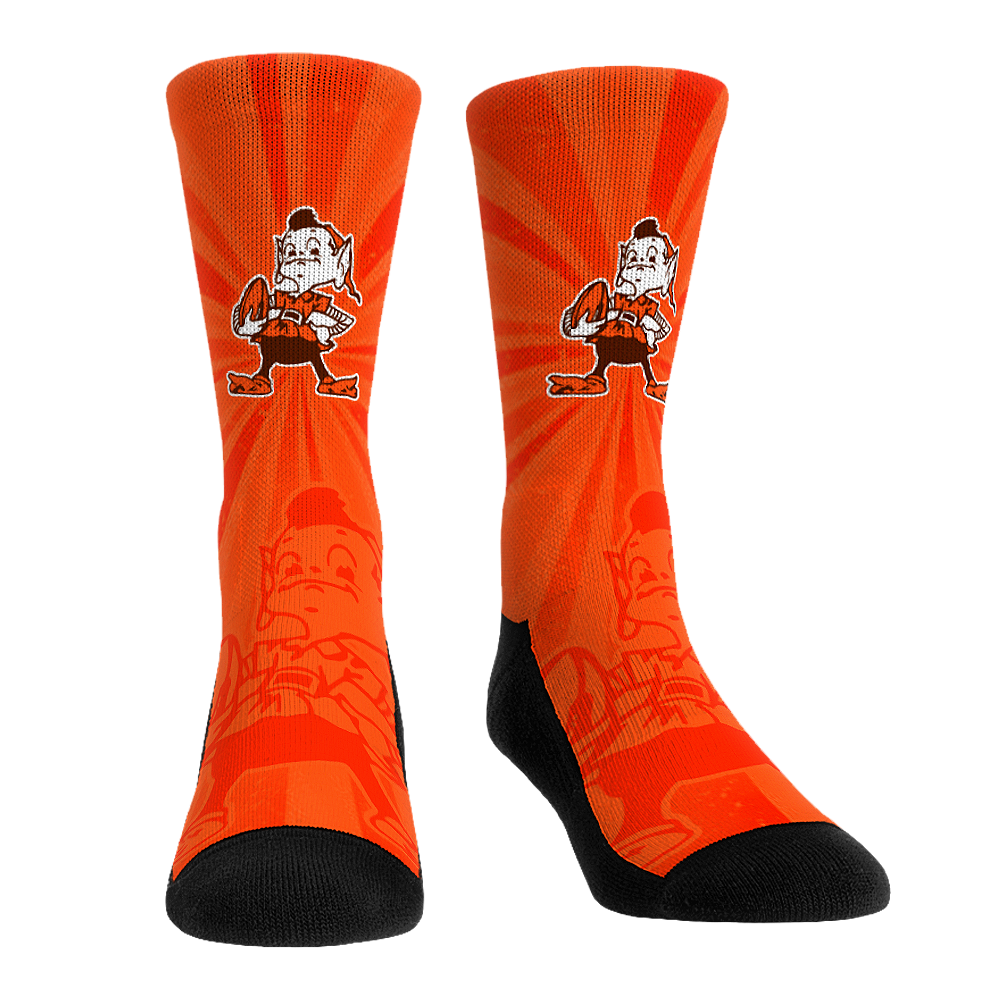 Cleveland Browns - Throwback Swirl