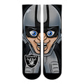 Las Vegas Raiders - Split Face Mascot