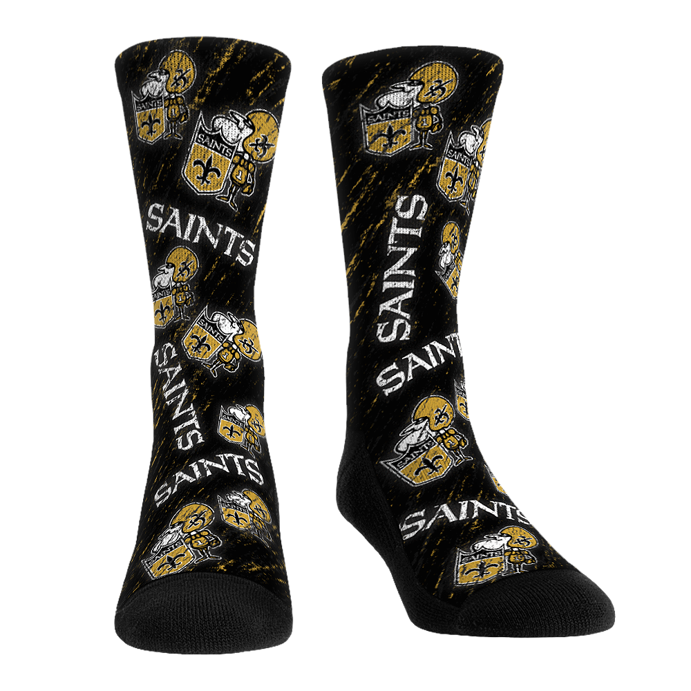 New Orleans Saints - Throwback All-Over