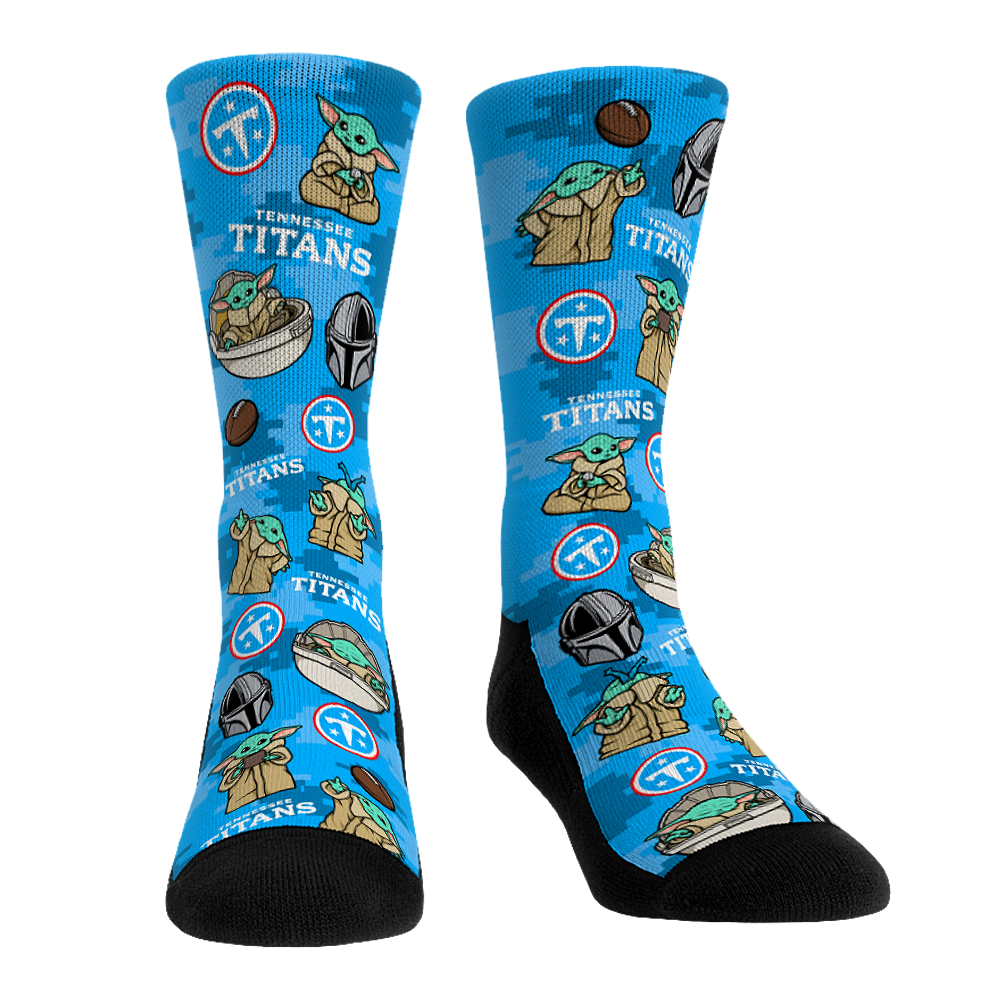 Tennessee Titans - Star Wars - Grogu All-Over