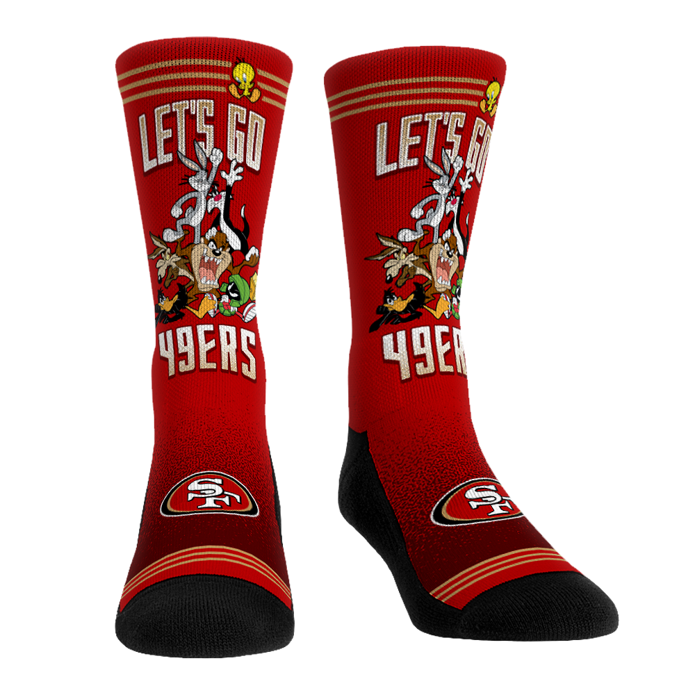 San Francisco 49ers - Looney Tunes - Team Pile Up