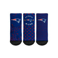 New England Patriots - Number 1 Fan 3-Pack (Toddler)
