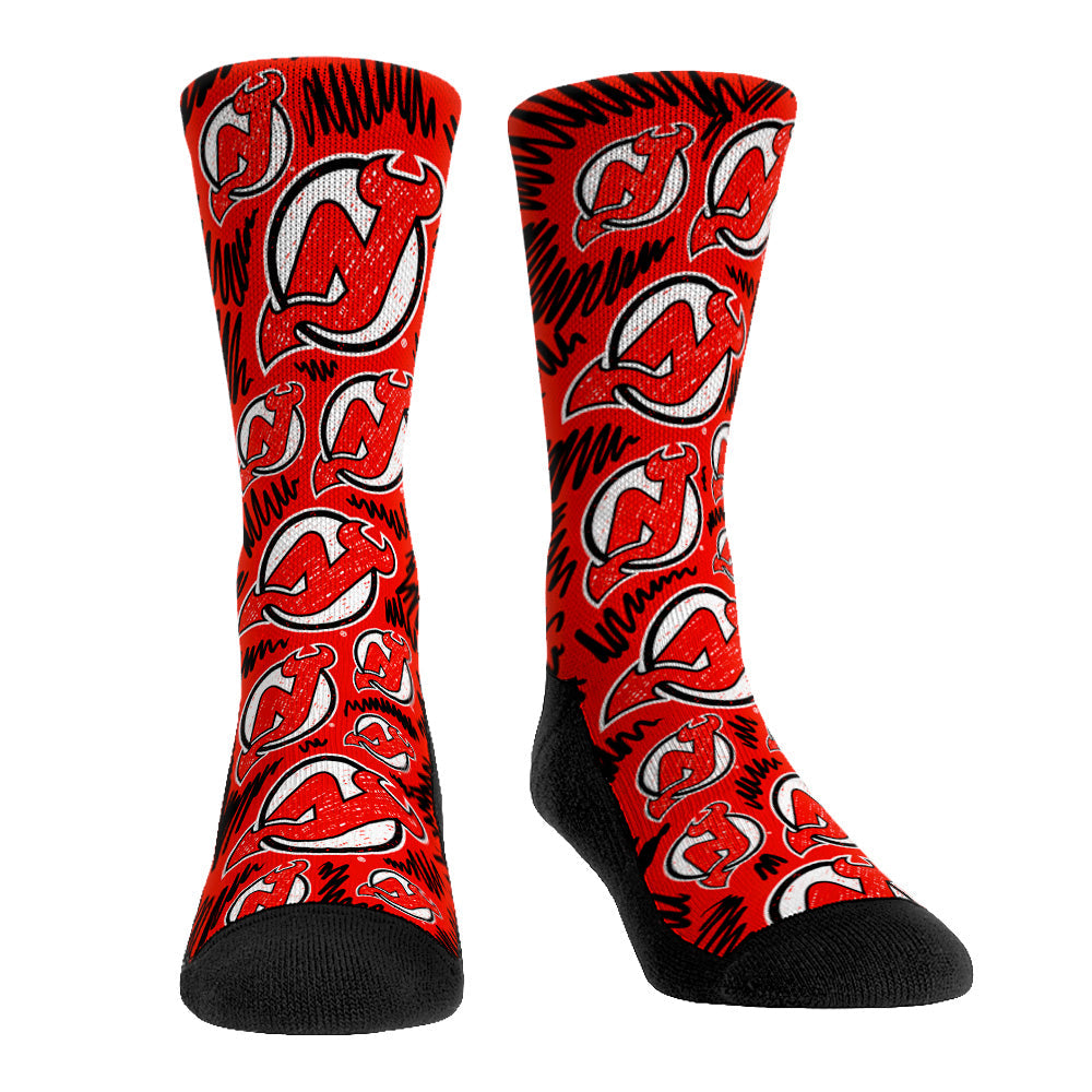 New Jersey Devils - Logo Sketch