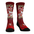 Nick Bosa - San Francisco 49ers - Retro Photo