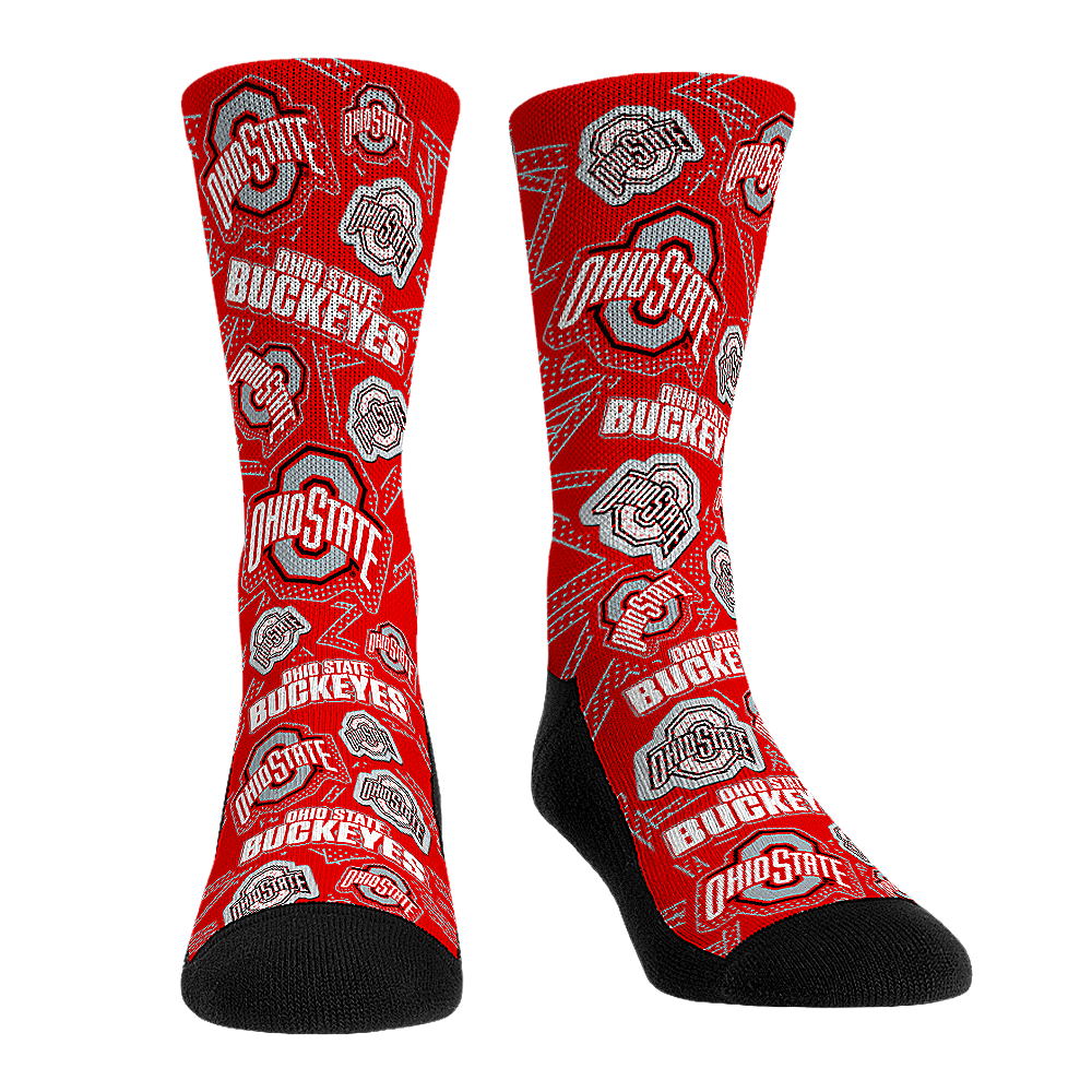 Ohio State Buckeyes - Microdot All-Over
