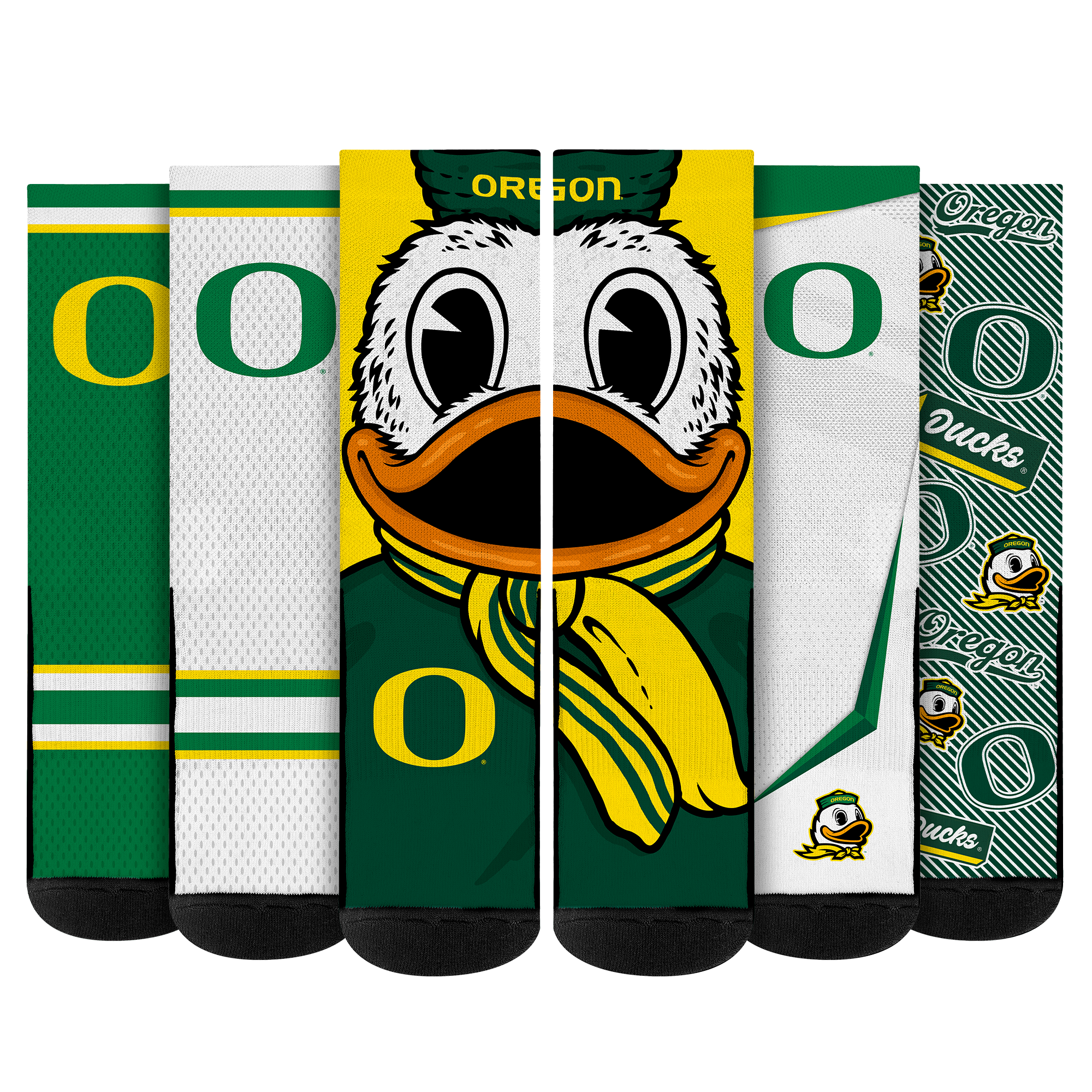 Oregon Ducks - Super Fan Bundle 5-Pack