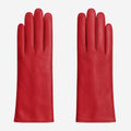 P2666 (red) - Women’s unlined Italian lambskin leather dress gloves