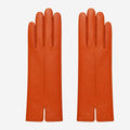 P2666 (orange) – Women’s unlined Italian lambskin leather dress gloves