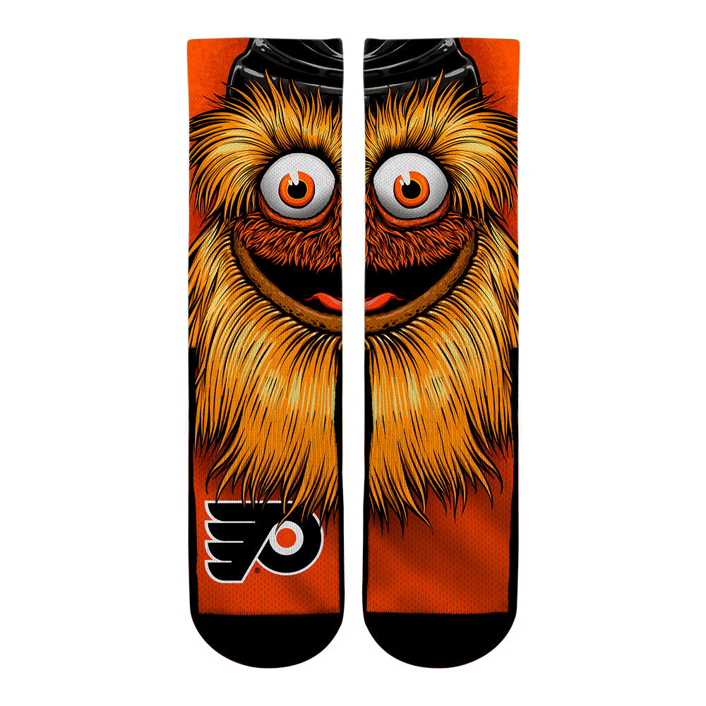 Philadelphia Flyers - Split Face Mascot