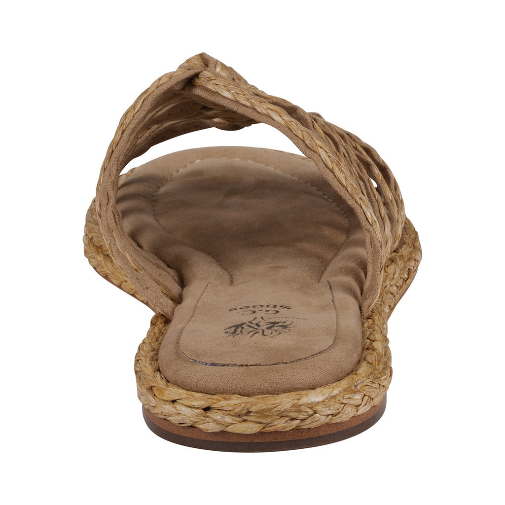Women's Phoenix Natural Espadrille Strappy Flat Sandals