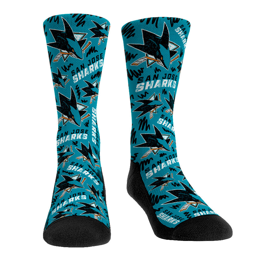 San Jose Sharks - Logo Sketch