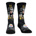 T.J. Watt - Pittsburgh Steelers - Retro Photo