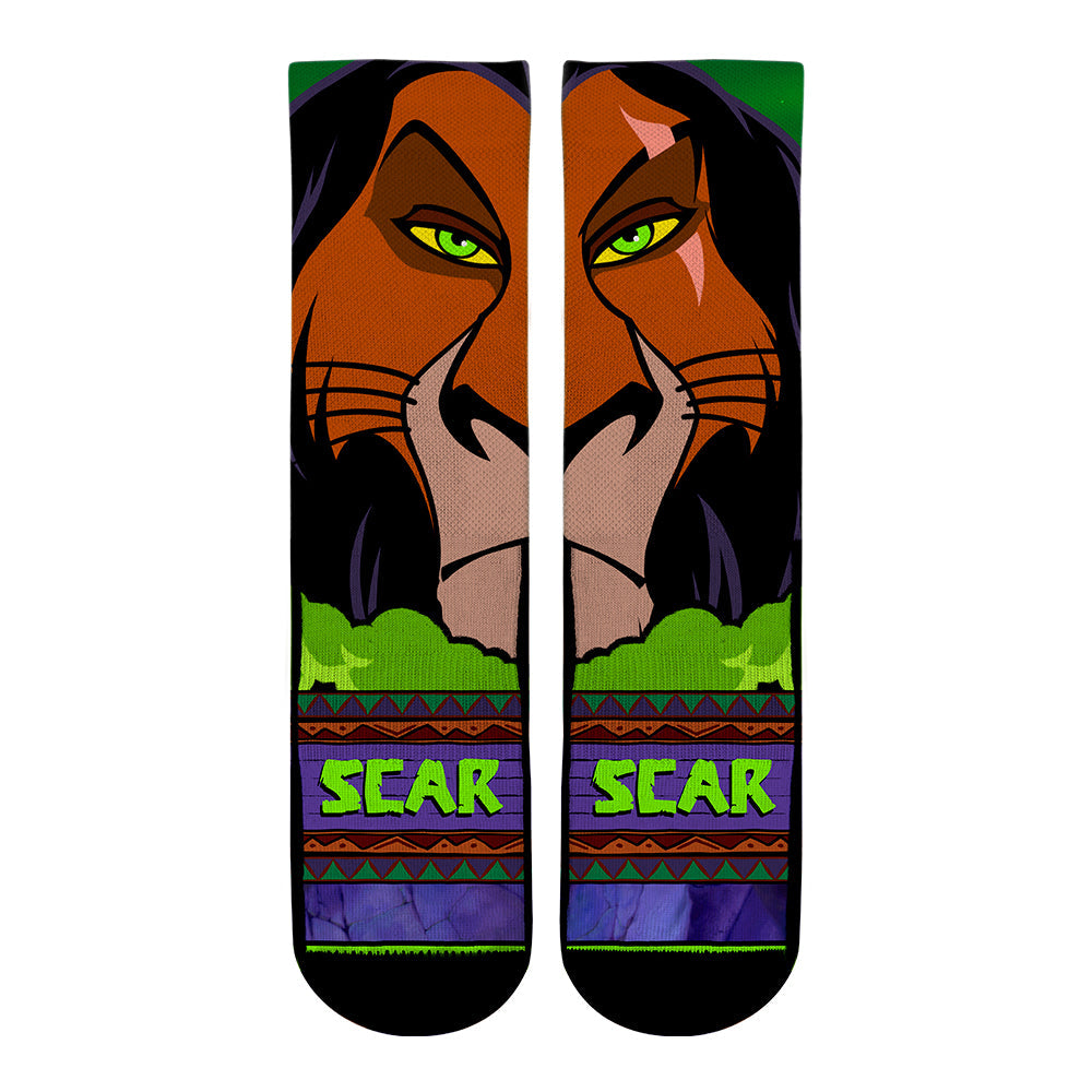 The Lion King - Scar - Split Face