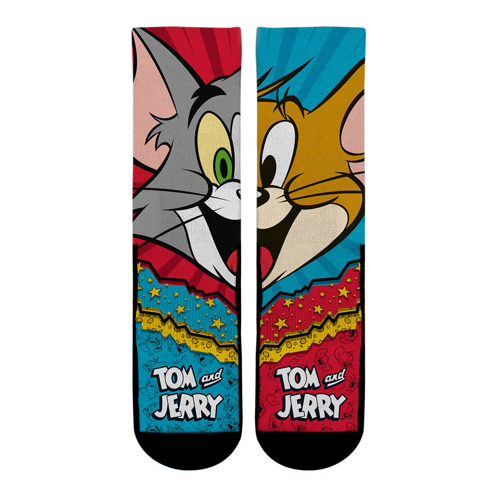 Tom and Jerry - Split Face