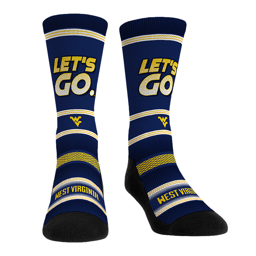 West Virginia Mountaineers - Let's Go