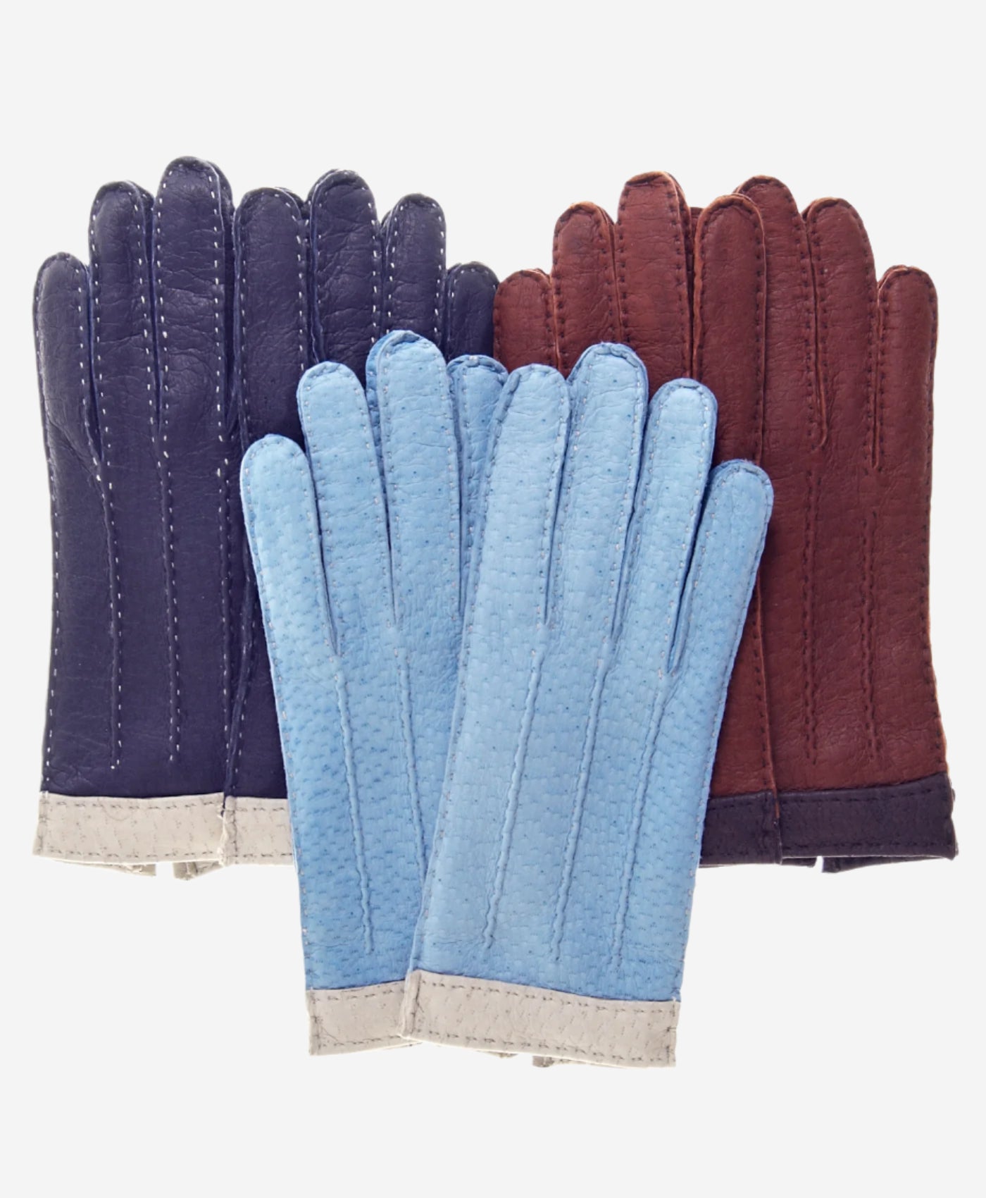 CA4384 (cork) – Women’s Italian peccary gloves with cashmere lining