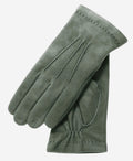 CC3117 (slate) - Men's Italian cashmere lined suede formal dress gloves