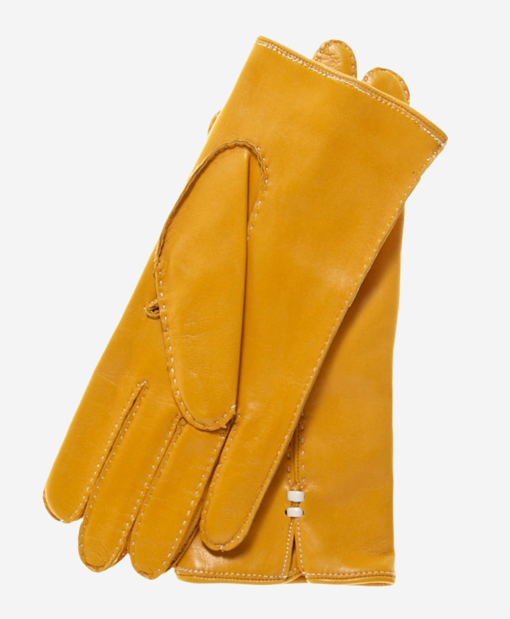 CC4301 (canary) - Women’s handsewn Italian cashmere lined leather gloves
