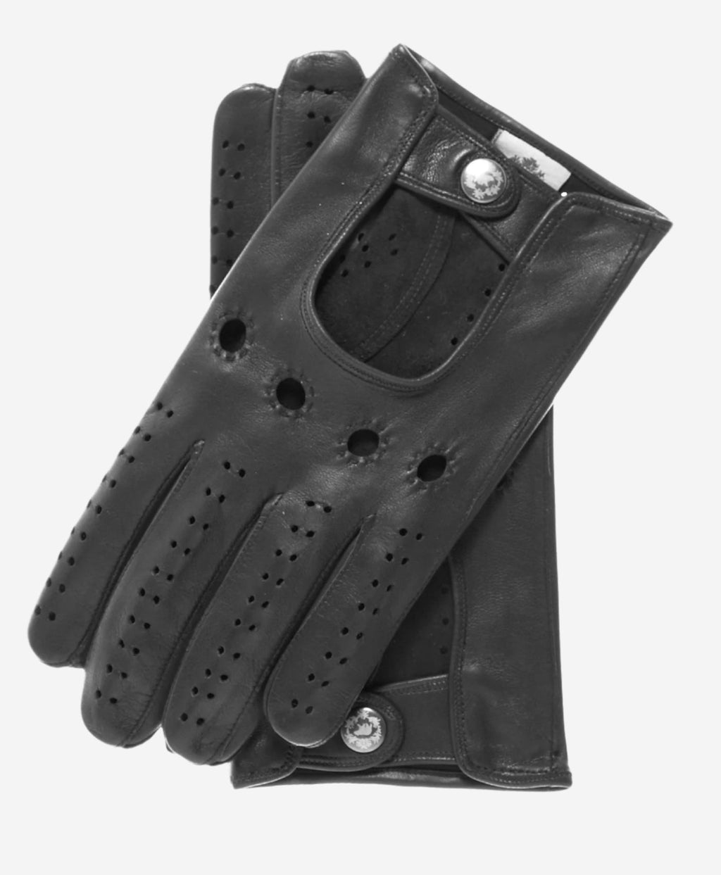 CD3020 (black) - Men’s Italian lambskin leather driving gloves