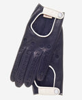 CD4134 (navy) - Women's Italian lambskin driving gloves