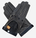 CD4201 (black) - Women’s elegant Italian lambskin driving gloves