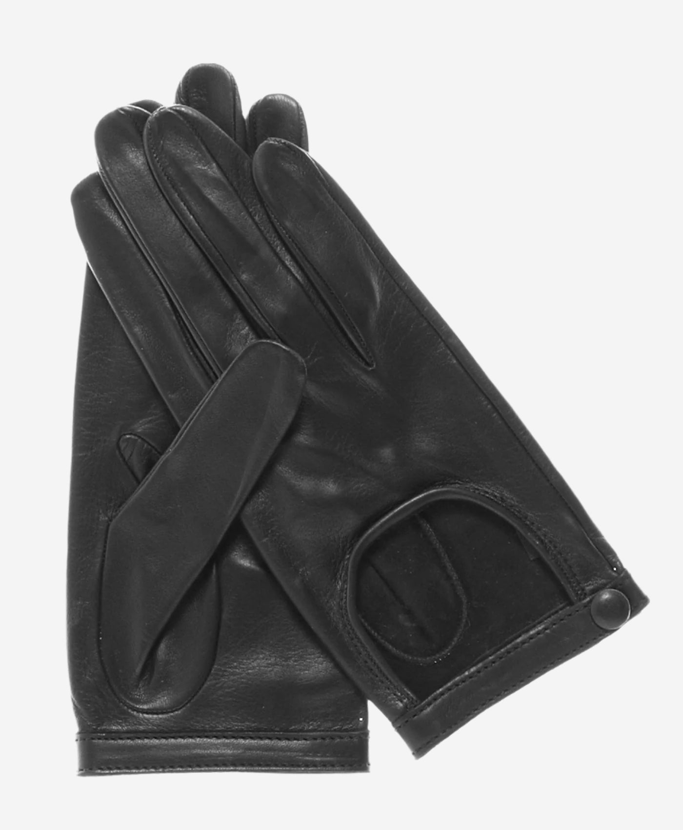 CD4244 (black) - Women’s classico Italian lambskin driving gloves
