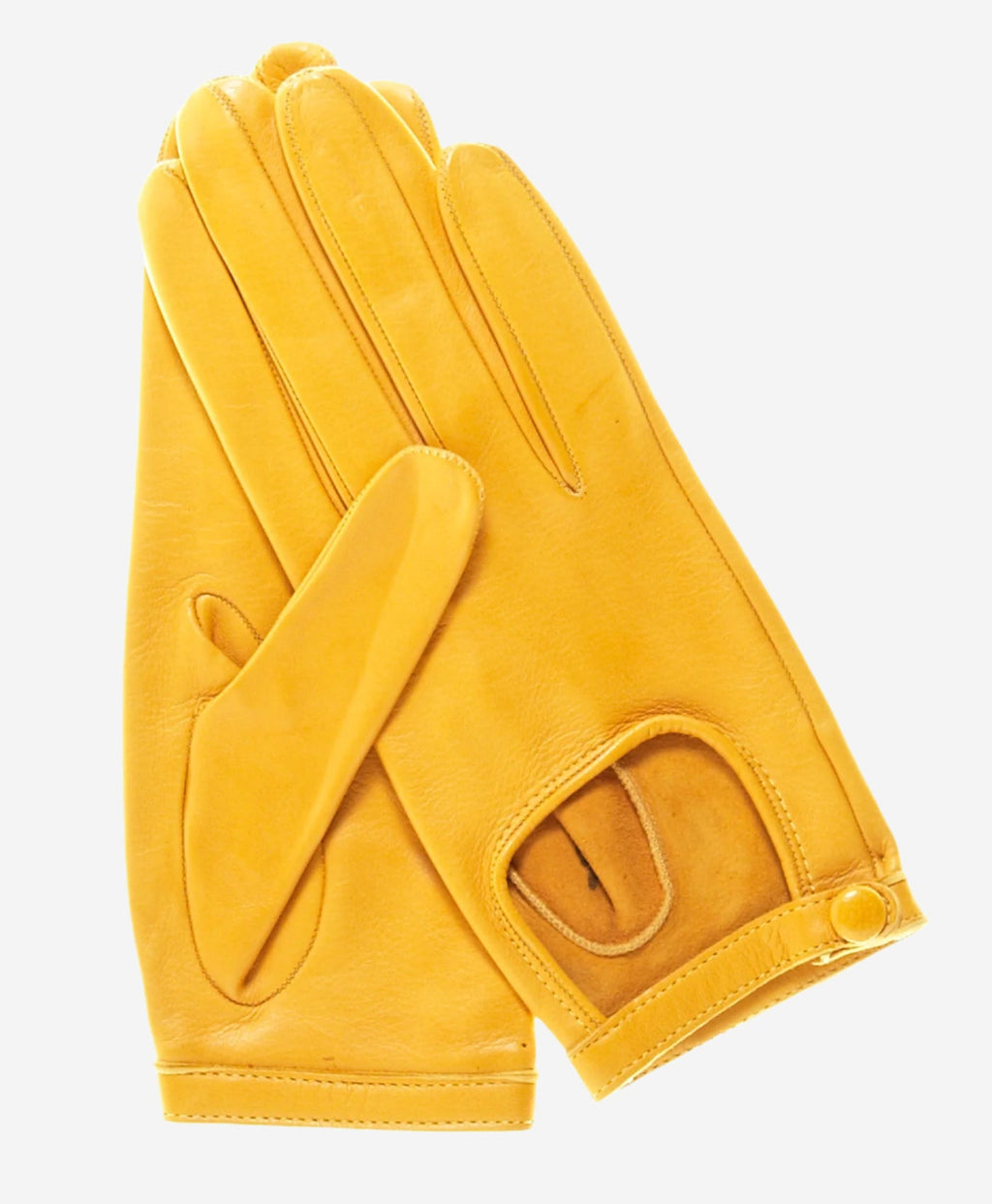 CD4244 (goldenrod) - Women’s classico Italian lambskin driving gloves