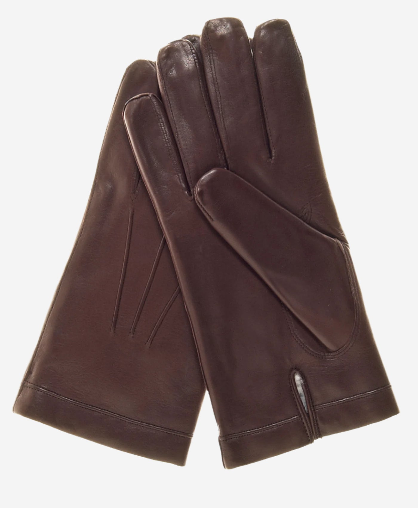CR3001 (brown) - Men’s Italian rabbit fur gloves
