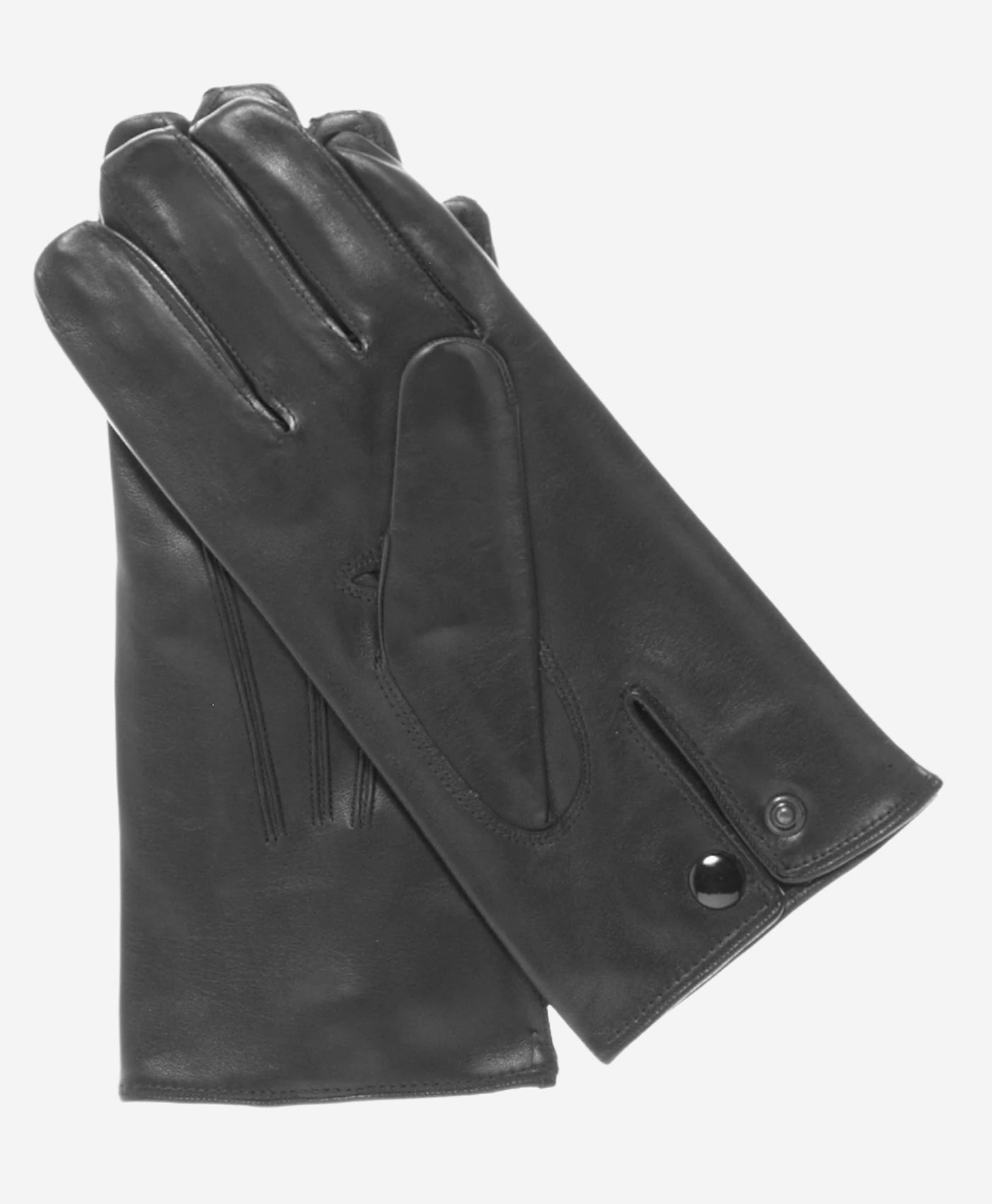 CS3420 (black) - Men's Italian formal leather gloves