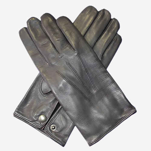 CS3420 (slate) - Men's Italian formal leather gloves
