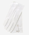 CS3420 (white) - Men's Italian formal leather gloves