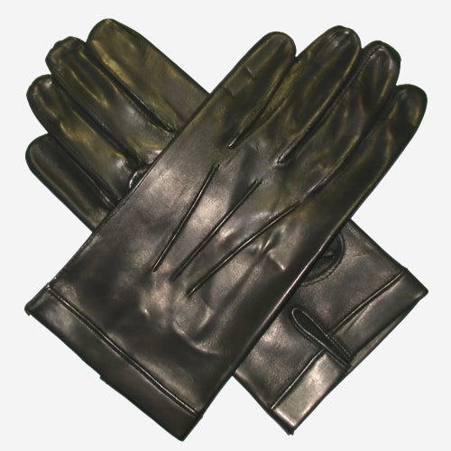 CU1001 (black) - Men's Italian Unlined Leather Gloves