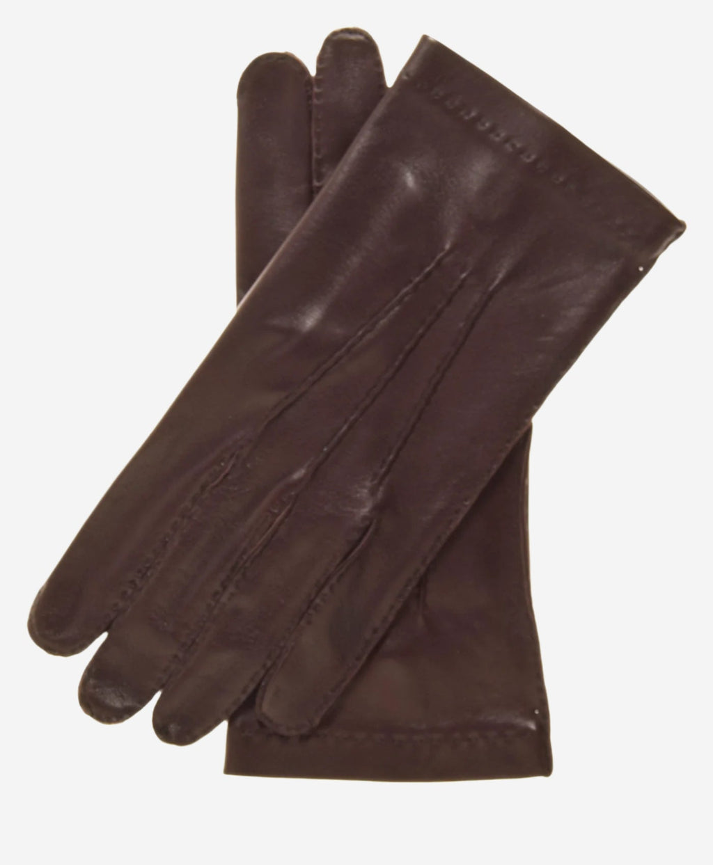 CU1003 (brown) - Men's Handsewn Italian Unlined Leather Gloves