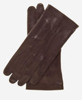 CU1003 (brown) - Men's Handsewn Italian Unlined Leather Gloves