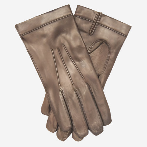CX3301 (brown) - Men's Cadet Size Italian Unlined Leather Gloves