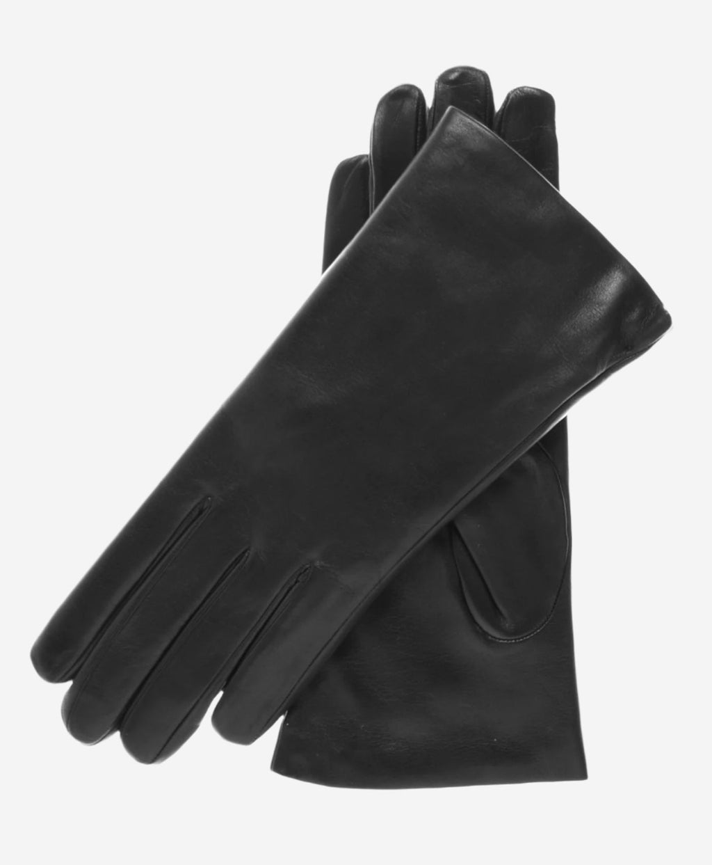 ER4003 (black) - Women's Italian Rabbit Fur Gloves