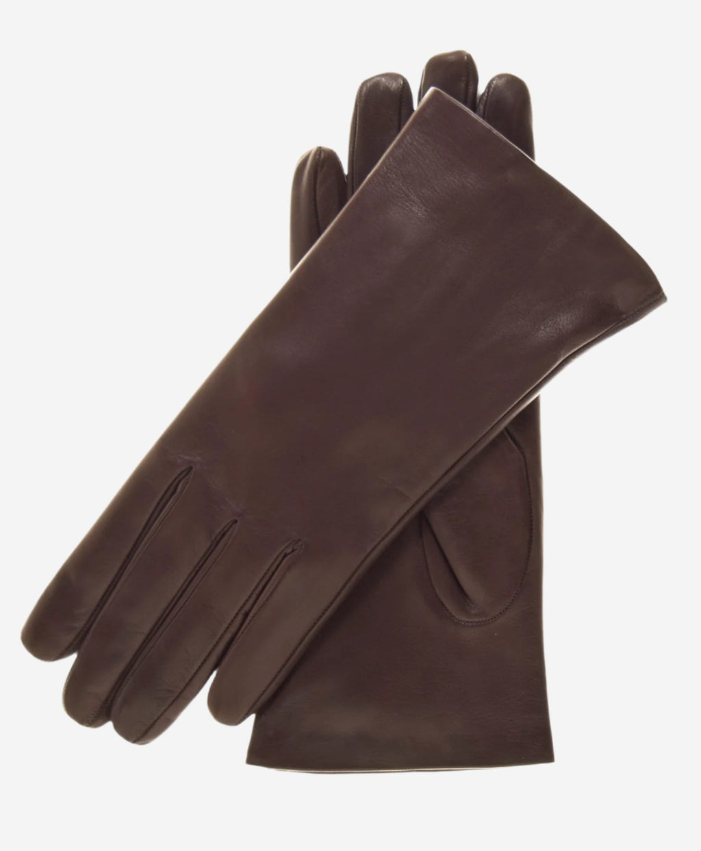 ER4003 (brown) - Women's Italian Rabbit Fur Gloves