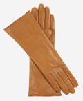 Camilla (calf) - Italian "4 button length" cashmere lined leather gloves