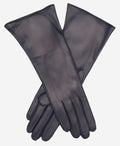 Camilla (navy) - Italian "4 button length" cashmere lined leather gloves