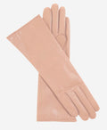 Camilla (rosewater) - Italian "4 button length" cashmere lined leather gloves