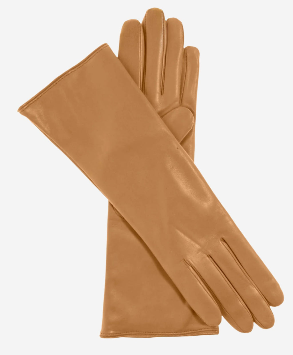 Camilla (vac) - Italian "4 button length" cashmere lined leather gloves